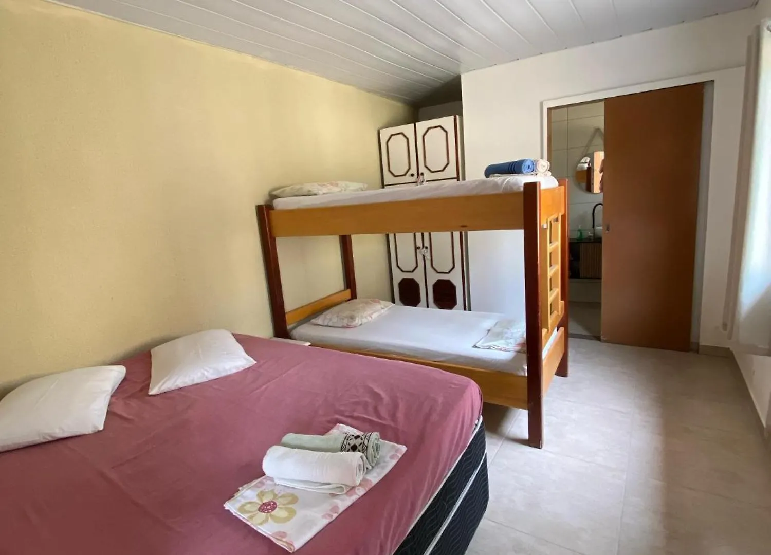 Residencial Erva Doce - 400M Da Praia De Canasvieiras Флорианополис 0*,  Бразилия