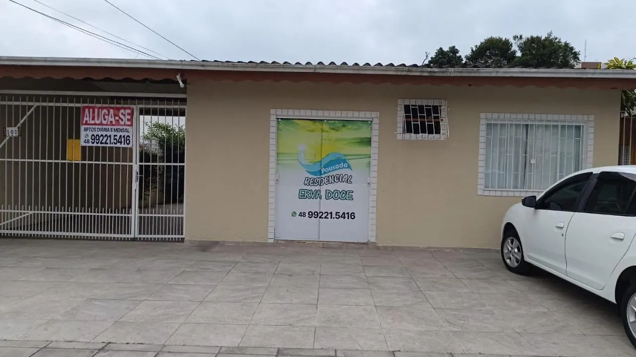 Residencial Erva Doce - 400M Da Praia De Canasvieiras Флорианополис Бразилия